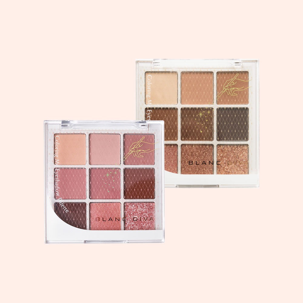 Blancdiva Coloring:Me Eyeshadow Palette