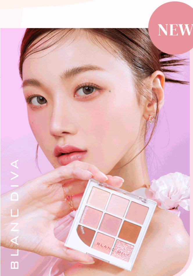 Blancdiva Coloring:Me Eyeshadow Palette