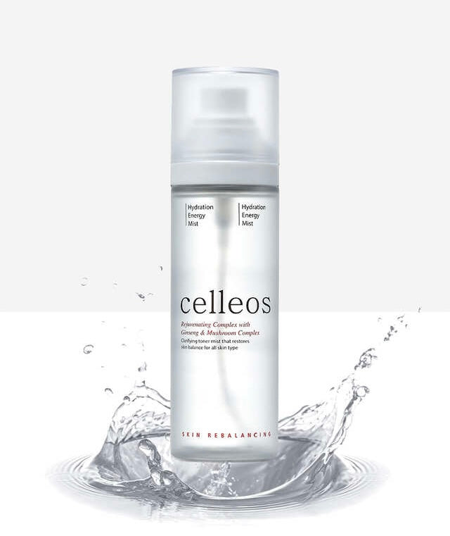 CELLEOS HYDRATION ENERGY MIST