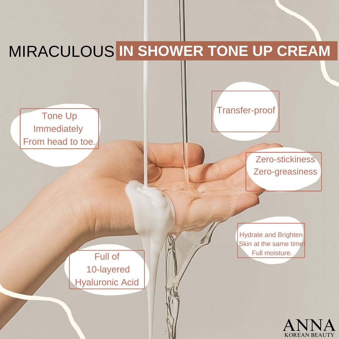 MIRACULOUS IN SHOWER TONE UP CREAM