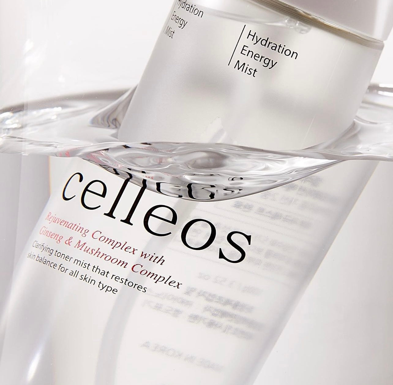 CELLEOS HYDRATION ENERGY MIST